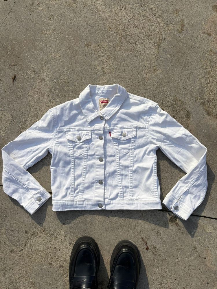 Other Levi'S White Denim Jacket product image